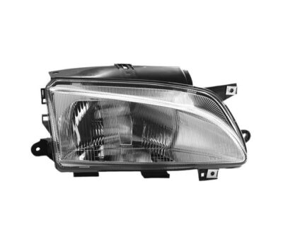 Right Headlight for Peugeot Partner 1996-2000 2001 2002 VP763P Chrome Smoke LHD