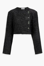 Ganni Wool-blend Jacket. M