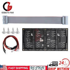 P4 Full Color indoor Screen Display Module 64x32 Pixel Panel LED Matrix US