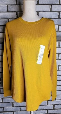 yellow thermal top
