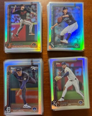 2025 Topps Series 1 Rainbow Foil *YOU PICK! Complete Your Set #176-350