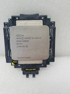 Intel Xeon E5-2637V3 SR202 3.5GHz Quad-Core FCLGA2011-3 Processor