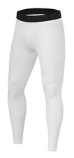 Compression Base Layer Tights PowerLayer Mens Boys Bottoms Thermal Skins Sports