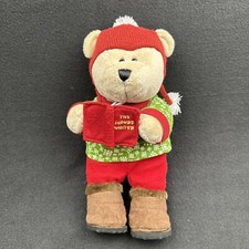Starbucks Bearista Bear Plush Holiday The Mouse Writer 2010 97th Edition NO TAG