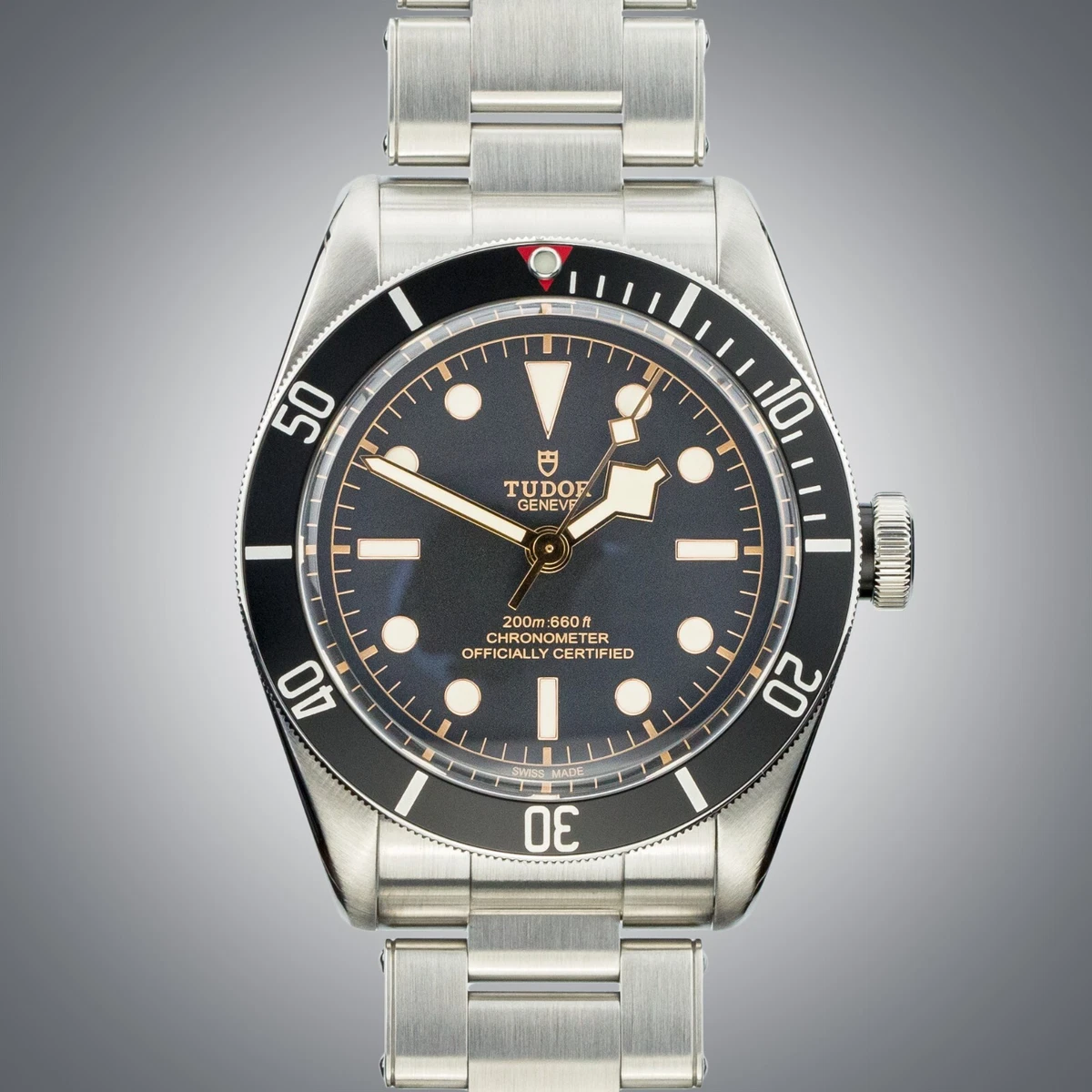 Tudor black bay black deals 79230n