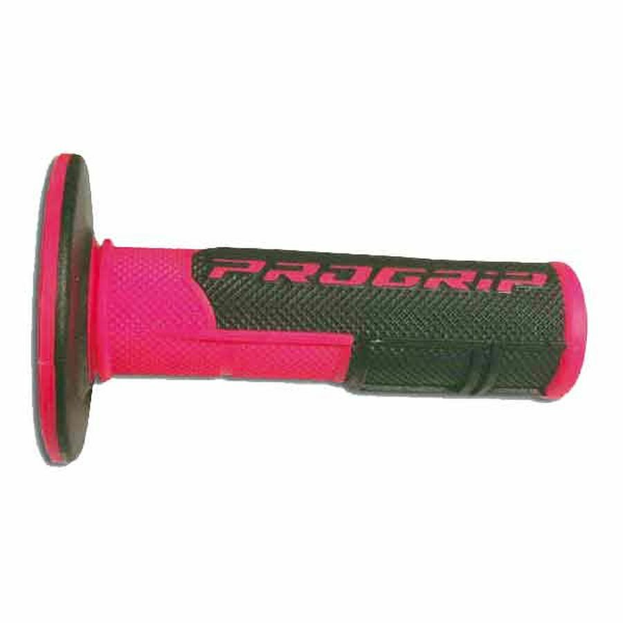 COPPIA MANOPOLE MOTO CROSS PROGRIP 801 FUCSIA FLUO