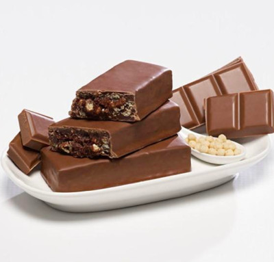 Keto: ProteinWise Chocolate Crisp Low Carb Protein Bar 7 Bars (5 net carbs)