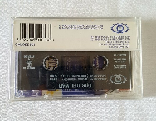 Los Del Mar – Macarena. UK Cassette Single - Picture 3 of 4
