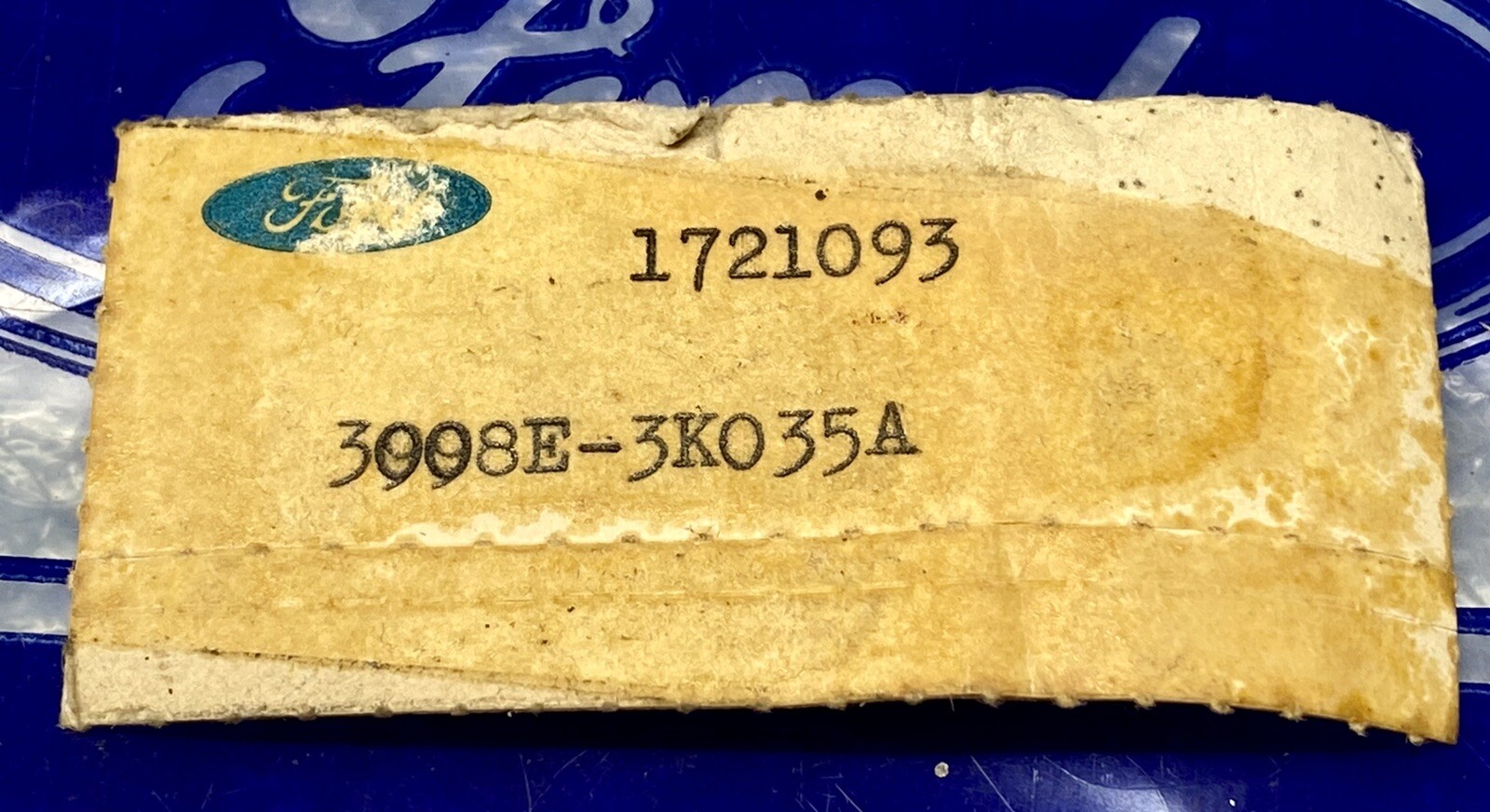 ZEPHYR ZODIAC MK4 MKIV GENUINE FORD NOS FRONT SUSPENSION STRUT TOP DUST