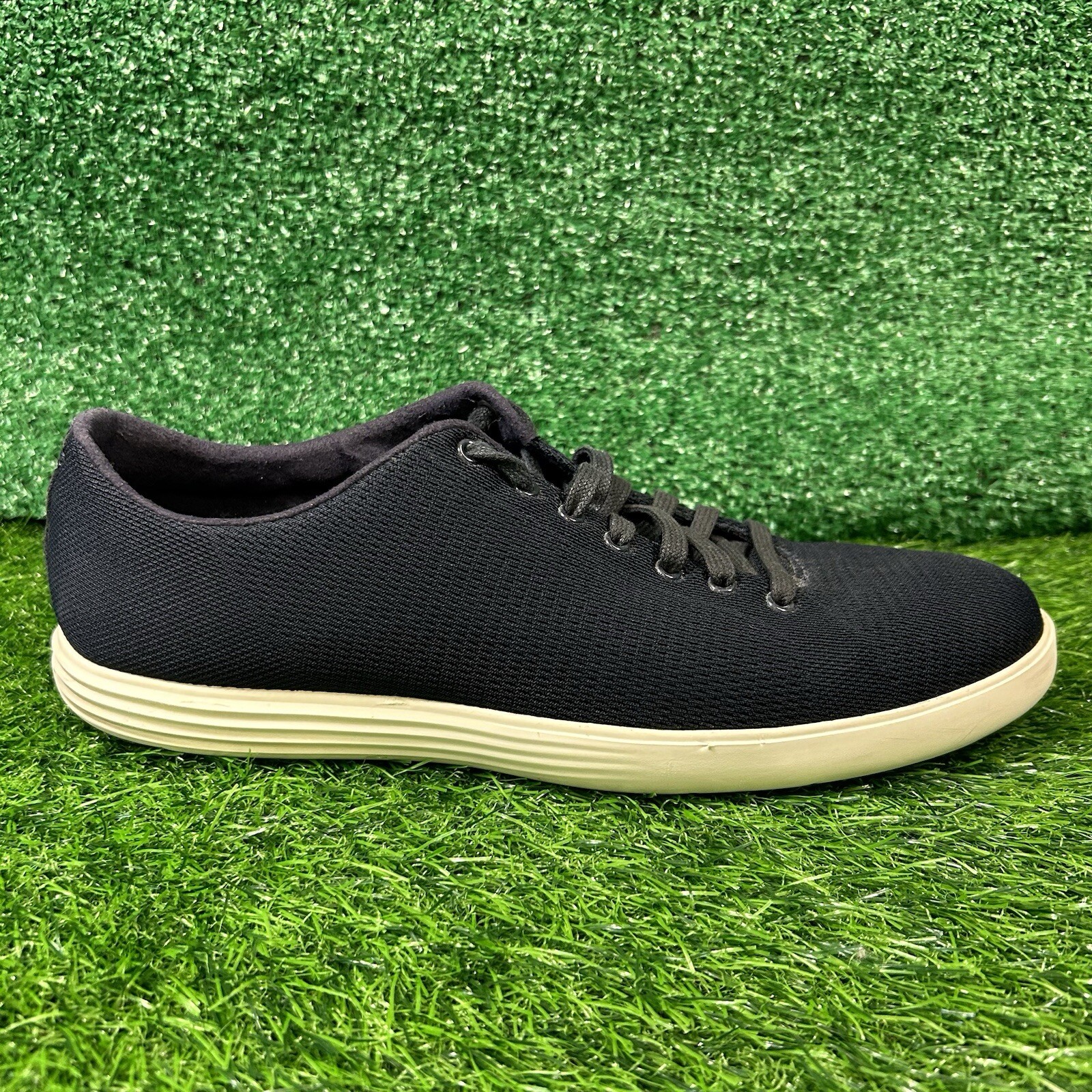 SAOLA Scarpe Cole Haan Grand Crosscourt Uomo 10 M Navy Sneakers Maglia Casual Comfort