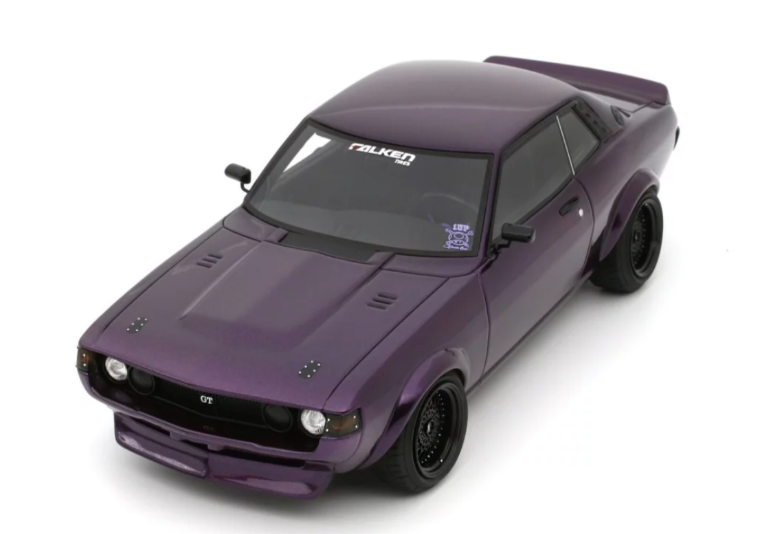 1/18 GT Spirit Otto Mobile Toyota Celica ( RA24 ) Restomod in