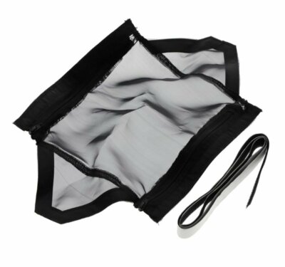 1/10 RC Monster Truck Chassis Dust Cover Waterproof Splash Nylon Protection Net For E-Revo Summit ARRMA Big Rock Senton - Foto 6