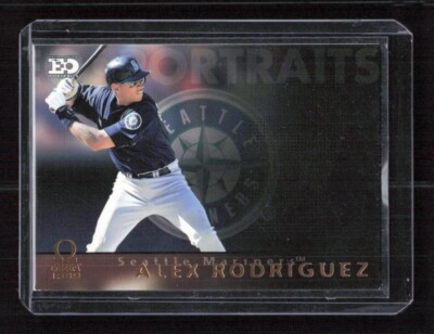 1999 Pacific Omega #19 Alex Rodriguez Elctro-Optical Portraits 