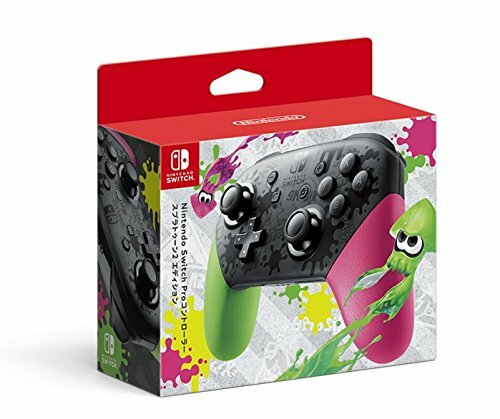 Nintendo Switch Pro Controller Splatoon 2 Edition | eBay