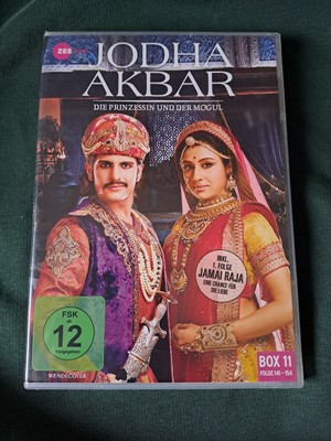 Jodha Akbar - Die Prinzessin und der Mogul - Box 11 - 141-154 - 3 DVDs - Neu OVP