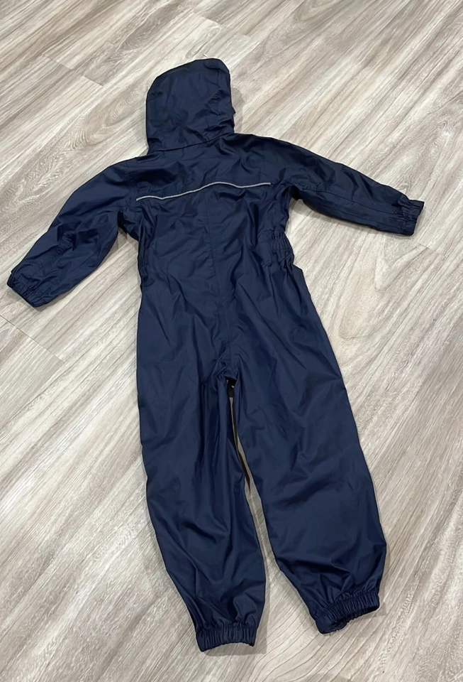 Traje de cuerpo completo resistente a la intemperie para niños Regatta 18-24 meses Foto 4 de 4