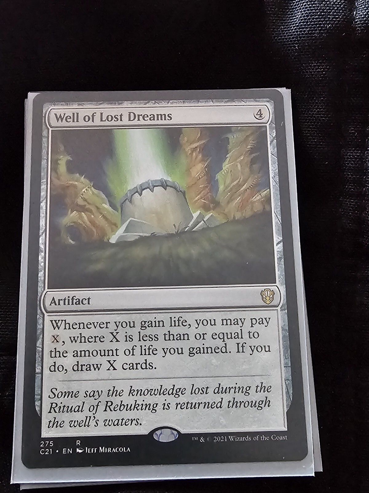 Well of Lost Dreams Darksteel NM/M Artifact Rare MAGIC CARD MTG
