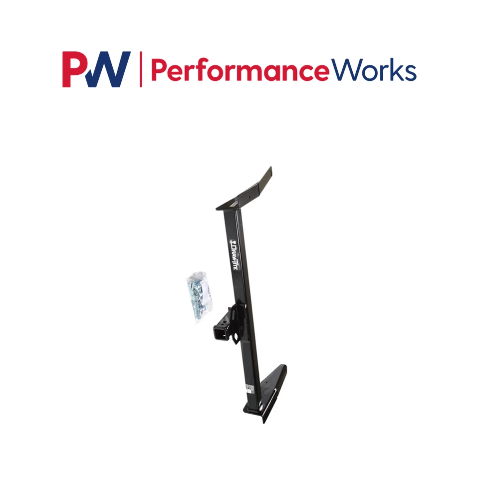 Прицепное устройство Draw-Tite 41116 класс III, 2 дюйма Приемник для городского автомобиля, Mark IV - Изображение 4 из 4