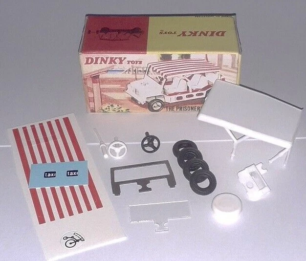 Dinky Toys 106 Austin Mini Moke - Le Prisonnier - Taxi - 1:43 - Boîte