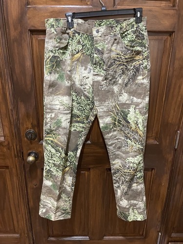 Wrangler Pro Gear Camo Realtree Pants 
