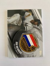 2020 Topps Global Game Medallions #GGMDG Didi Gregorius - New York Yankees