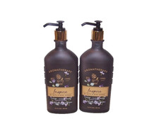 Inspire Violet Sandalwood Eucalyptus Lotion Lot 2 Bath  Body Works Aromatherapy