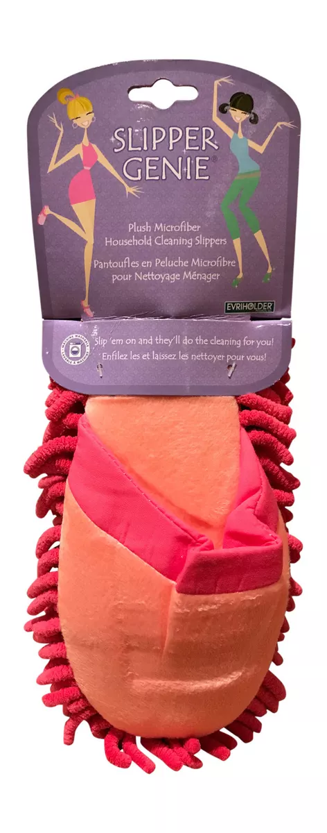 Slipper genie microfiber cleaning slippers clearance