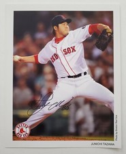 Junichi Tazawa Signed 8x10 Photo Boston Red Sox 2013 World Series Champion RAD