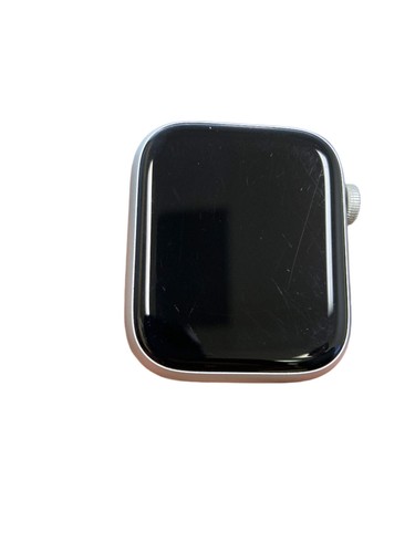 Unlocked Apple Watch Series 9 45MM Silver Aluminum A2984 Face Only - Zdjęcie 9 z 9