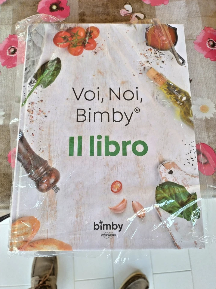 RICETTARIO BIMBY TM 5 - tm31 - tm21 - cartaceo CARTACEO-NOI, NOI BIMBY il libro - Immagine 2 di 4