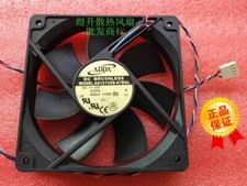 ADDA AD1212XB-A7BGL DC12V 0.65A 12025 12CM 4-Wire Cooling Fan