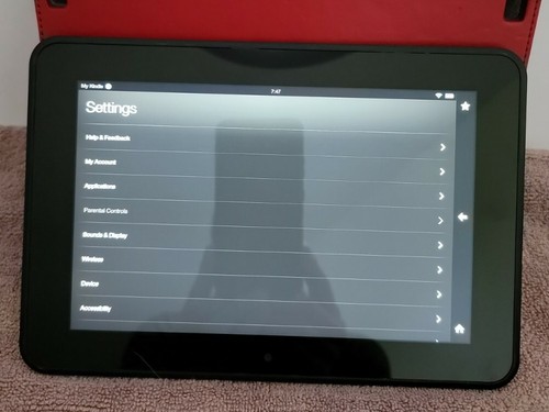 Amazon Kindle Fire HD 8.9 (2nd Generation) 16GB, Wi-Fi, 8.9" - Picture 3 of 8