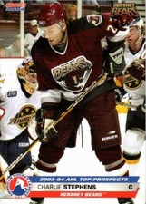Charlie Stephens 2003-04 AHL Top Prospects Hershey Bears