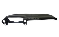 New Black Accu-form Precision Molded Dash Cap For 1960 Cadillac Coupe Sedan New Black Accu-form Precision Molded Dash Cap For 1960 Cadillac Coupe Sedan