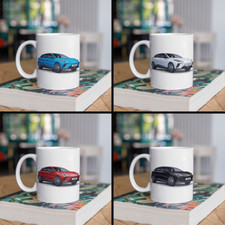 Personalised MG MG4 EV SE Coffee Mug Gift - Choose Colour - FAST POST