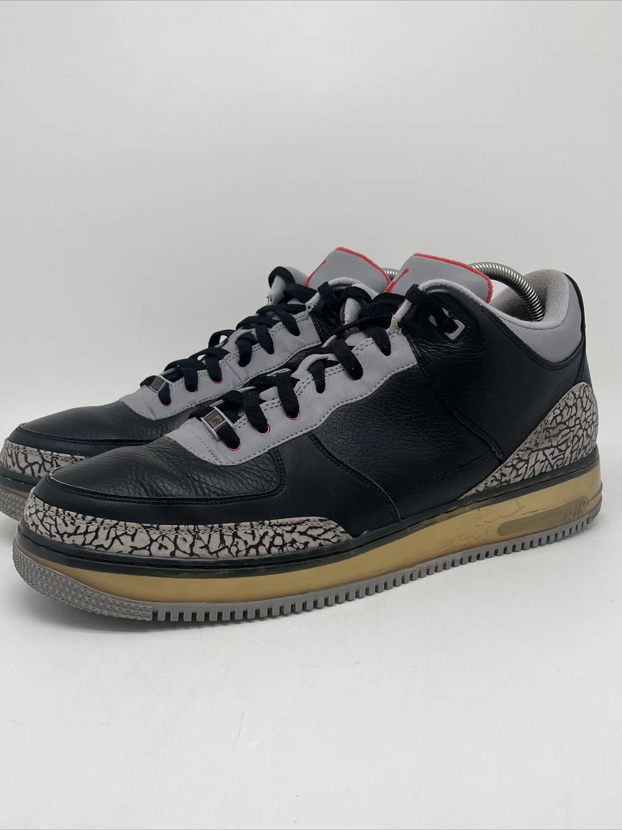 Air Jordan III Force Fusion: “Black/Cement” – Unreleased Sample - Air  Jordans, Release Dates & More