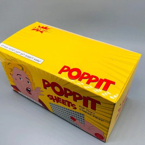 Bubble Paper Film Pressure Relief Toy 18 Times Pinch Toy Office Venting - Picture 7 of 10