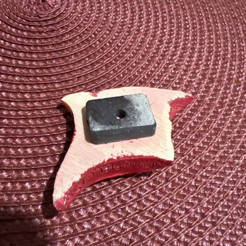 Kardinalmagnet Kühlschrank Rot Magnet Kardinal Vogel Ref Magnet - Bild 10 von 14