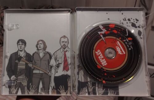 SHAUN OF THE DEAD CUSTOM MONDO NUMBERED STEELBOOK: BEST BUY WAREHOUSE - Picture 20 of 24