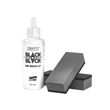 Soft99 Black Black Tyre Coating 110ml Inc Applicators