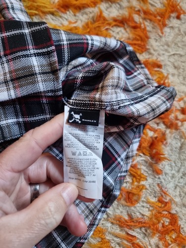 Oakley Vault Exclusive 2011 Woven Check Long Sleeve Shirt Medium BNWT - Picture 6 of 9