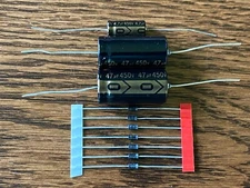 Rebuild Kit for B&K 470 480 CRT Tester Full Recap Capacitor Set