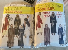 Mccalls Costume Pattern 2060 XL  Small