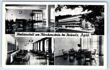 RPPC Am Hirschenstein sanatorium Tuberculosis AUSTRIA Postcard
