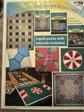 John Deer's Adorable Ideas In The Hoop Innovations in Quilting 2