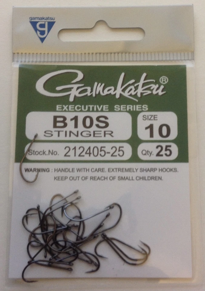 Ganchos para atar moscas Gamakatsu B10S Foto 4 de 4