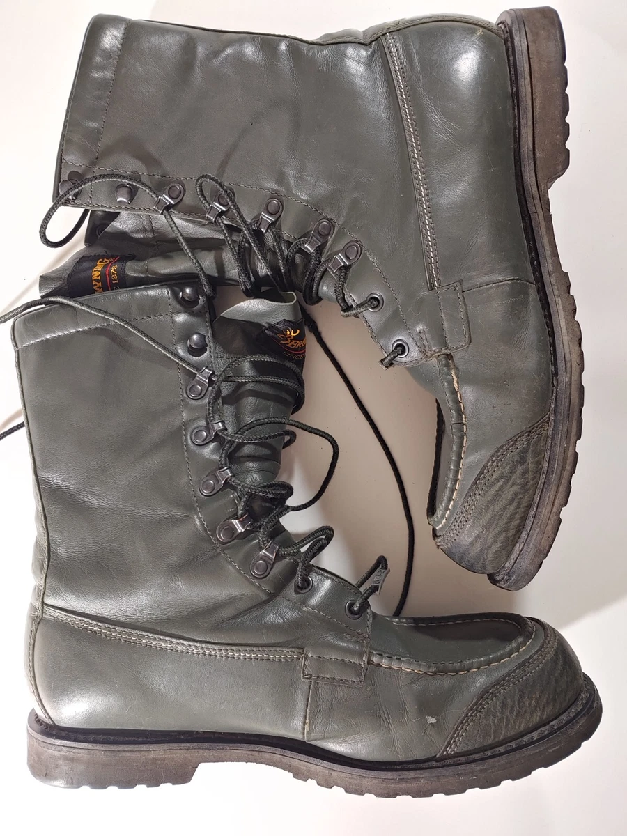 Kangaroo leather sales hunting boots