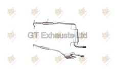 Exhaust Silencer Tail Pipe For Mazda MX5 1.6 NA 90-94 Petrol Cabrio GMA167