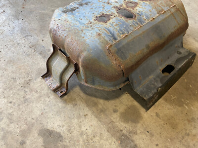 1999-2001 Isuzu Vehicross Gas Fuel Tank Lower Skid Plate Armor