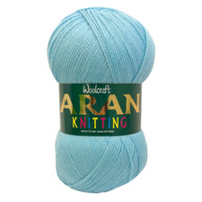 Aran Wool Woolcraft Aran 400g